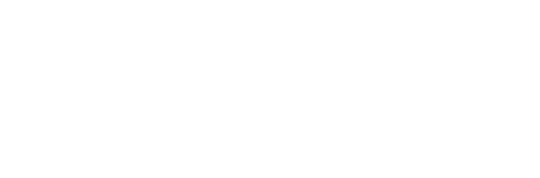 art frame shop logo white