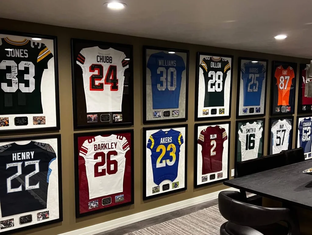 Sports Memorabilia and Jerseys 1